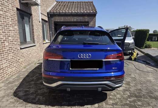 Audi 2.0 TFSI Quattro S line tiptronic