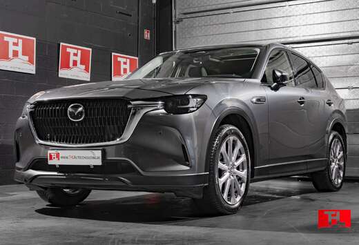 Mazda CX-60 2.5 e-Skyactiv PHEV AWD Exclusive-Line HU ...