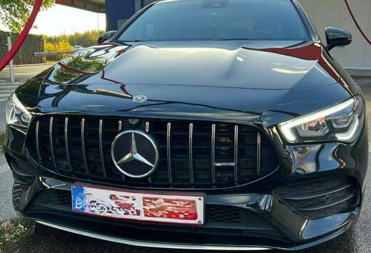 Mercedes-Benz CLA 180 AMG