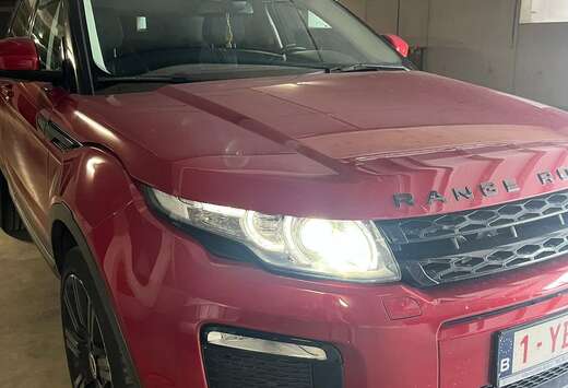 Land Rover Range Rover Evoque eD4 Pure