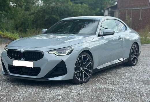BMW Coupé 220iA Mpack pro