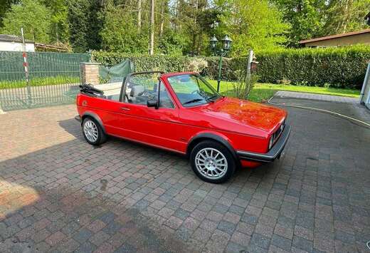 Volkswagen Golf Cabrio (GL)