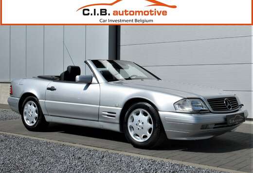 Mercedes-Benz Aut. / Hardtop / Leder /  Memory / Serv ...