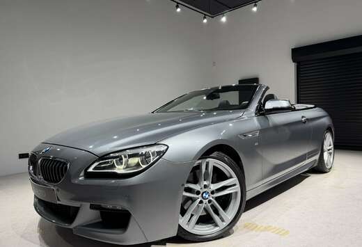 BMW Cabriolet XDRIVE PACK M SPORT/HARMAN KARDON/LED/