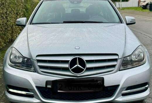 Mercedes-Benz C 200 T CDI DPF (BlueEFFICIENCY) Avantg ...