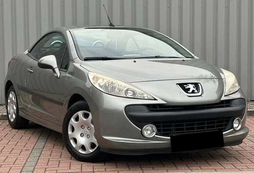 Peugeot PEUGEOT 207cc ESSENCE PRETE A IMMATRICULER
