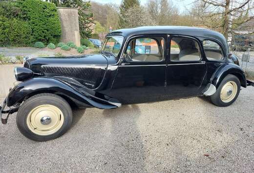 Citroen Traction Avant 11 Commerciale