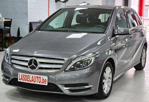 Mercedes-Benz 1.6i Auto Cuir Chauffants Clim Gps Blue ...