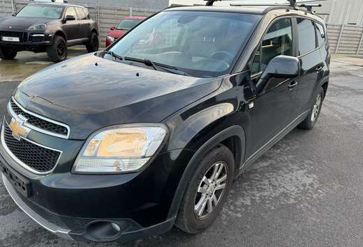 Chevrolet Orlando 1.8 LS 7 PL HAGELSCHADE EXPORT