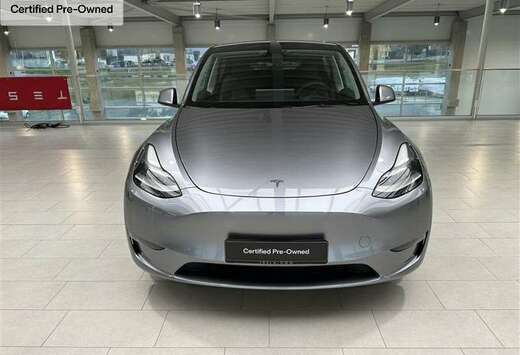 Tesla Model Y Performance Dual Motor AWD