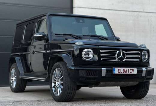 Mercedes-Benz G 400 d  Euro 6  Lichtevracht  BTW wage ...