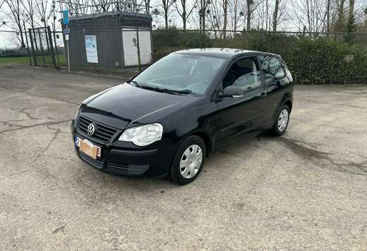 Volkswagen 1.2essence AIRCO 2009 FEUILLE ROSE CT OK