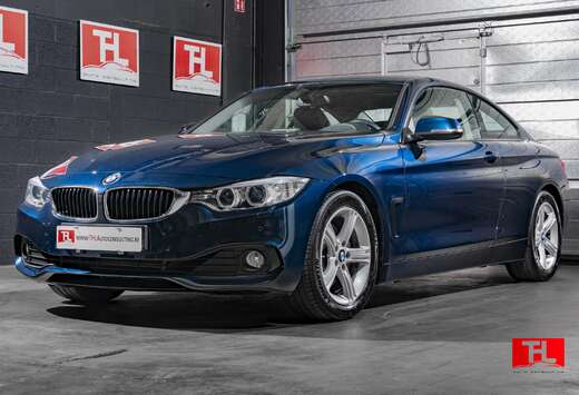 BMW Coupé 428iAS HK - Nav - Full BMW History