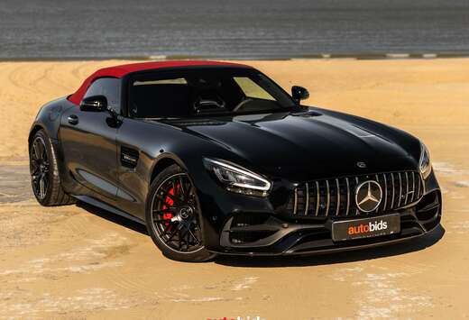 Mercedes-Benz C Roadster * Belgian Vehicle * Service  ...