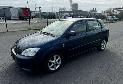 Toyota 1.6i VVT-i AIRCO DIGITAL JANTE ALUMINIUM..Sol