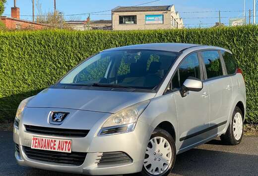 Peugeot 1.6 HDi - 5 Places - Euro 4