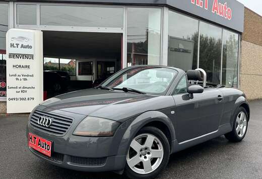 Audi 1.8 Turbo 20v/Etat Neuf/Gris Nardo/Cabriolet