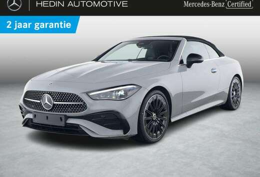 Mercedes-Benz Cabriolet AMG Line  Memory Zetels  Smar ...