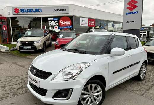 Suzuki 4x4 1.2i GL Exterior - CRUISE / CAPTEURS AV-AR ...