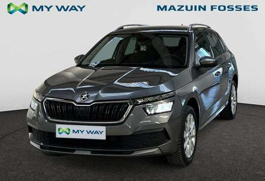 Skoda Kamiq Clever 1,0 TSI 81 KW 6-speed mech.