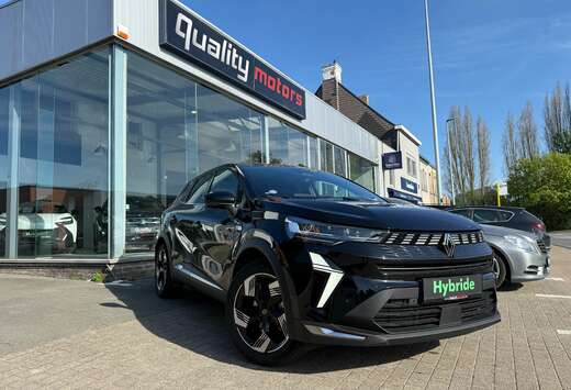 Renault Techno //  E-Tech // FULL HYBRID // PANODAK