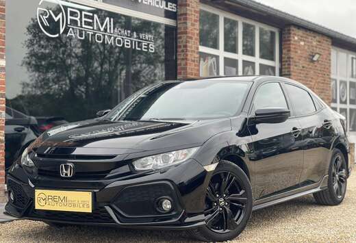 Honda 1.0 i-VTEC Black Edition*1ER MAIN*FULL*GARANTIE ...