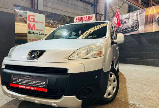 Peugeot Partner 5Places 1.6 HDi Double porte latéral ...