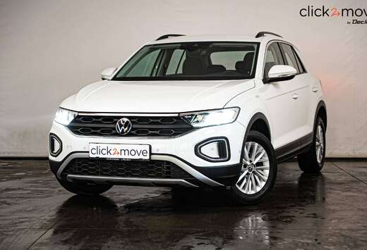 Volkswagen T-Roc 1.0 TSI Life Incl. LED - Carplay - W ...