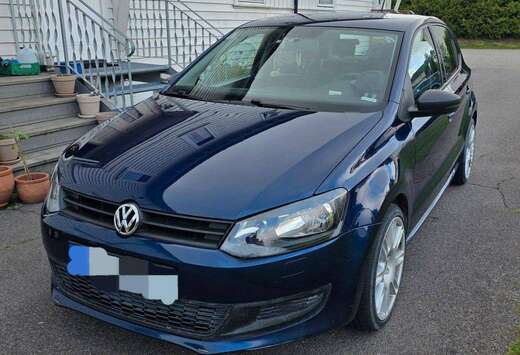 Volkswagen Polo 1.6 CR TDi Comfortline DPF