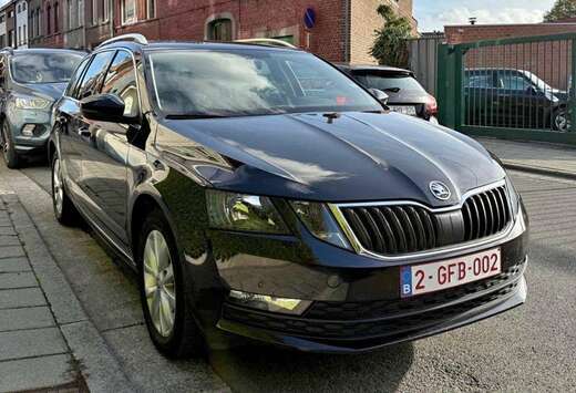 Skoda Octavia SW CNG 1.5 TGI G-TEC Style DSG