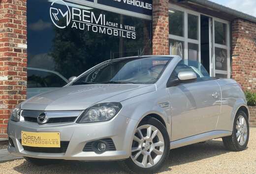 Opel 1.4i 90cv *CABRIOLET*CUIR*AIRCO*GARANTIE 1 AN*