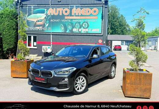 BMW 1.5 dA sDrive16 * Carnet Complet * Tvac */* boite ...