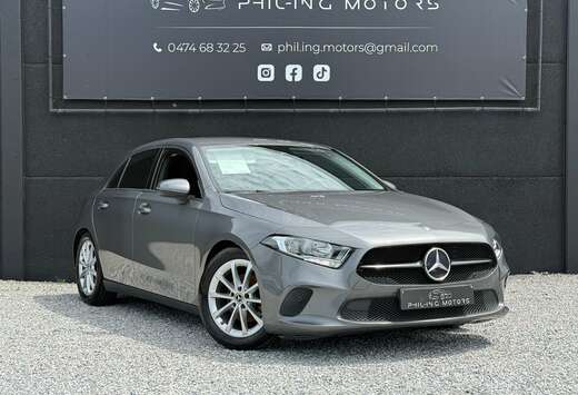 Mercedes-Benz A 180 d Business Solution