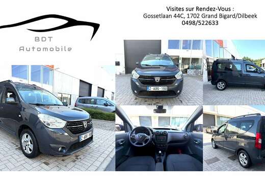 Dacia 1.5 dCi 5 Places 1er Prop Carnet Complet Airco  ...