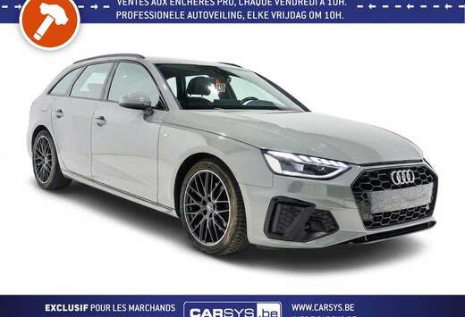 Audi AVANT 30 TDI S-TRONIC S-LINE CUIR LED GPS VIRTUA ...