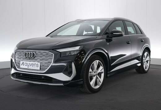 Audi Q4 82 kWh 40 S-Line Business+ LEDER/CUIR LED GPS ...