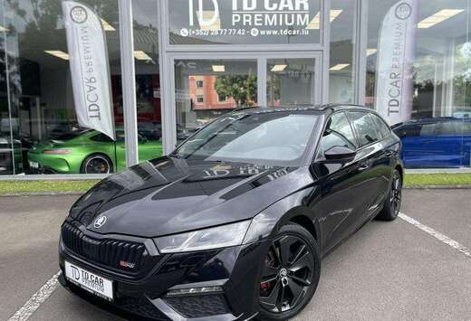 Skoda Combi RS 2L TDI 200 CV DSG