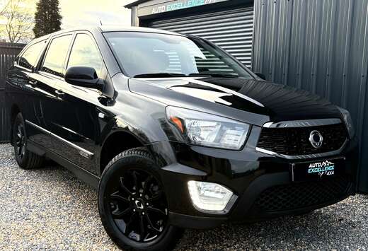 SsangYong 2.2 Turbo Xdi 4WD/ GPS/ Caméra/ Hard-top