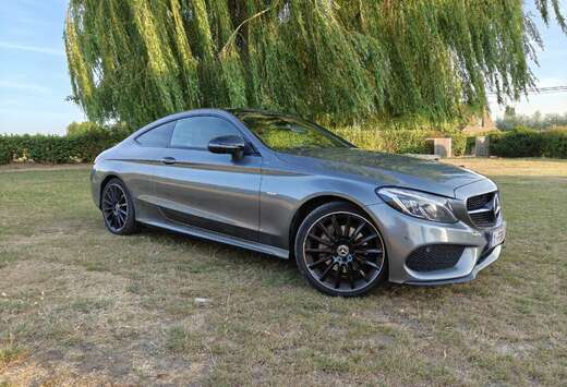 Mercedes-Benz Coupe Night Edition amg line