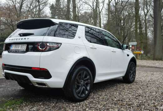 Land Rover Discovery Sport 2.0 TD4 HSE
