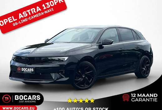 Opel 1.2 Turbo 130pk GS-Line Blackpack•360°Cam