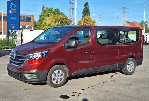 Renault 2.0d l2 Minibus 9places (22000euroNetto+Btw/T ...