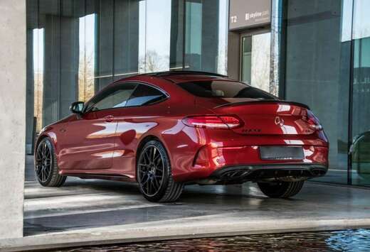 Mercedes-Benz Mercedes C 43 AMG 4MATIC Coupé Night E ...