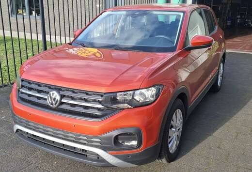 Volkswagen T-Cross 1.0 TSI OPF DSG