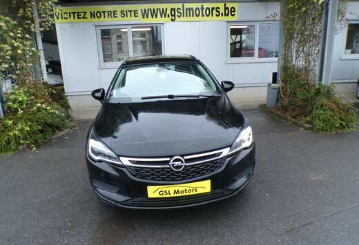 Opel 1.6CDTi 110cv noir 01/19 Airco GPS Cruise Capteu ...