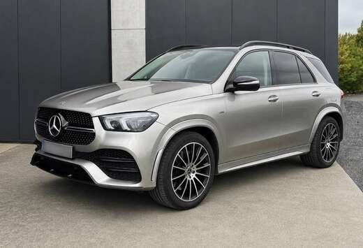 Mercedes-Benz de 4-Matic PHEV