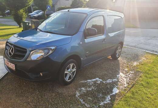 Mercedes-Benz Citan 109 CDI Mixto BlueEFFICIENCY extr ...