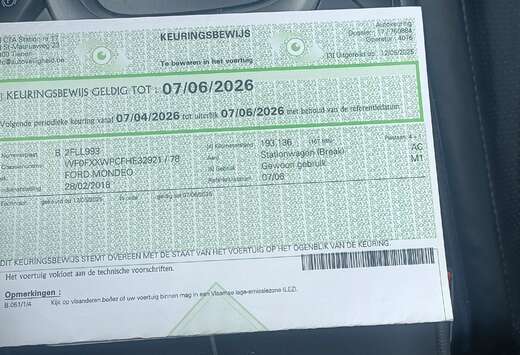 Ford Mondeo Clipper 2.0 TDCi Business Class PowerShif ...