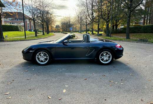 Porsche 2.7i Tiptronic S ** 69000KM / 100% BELGIAN CA ...