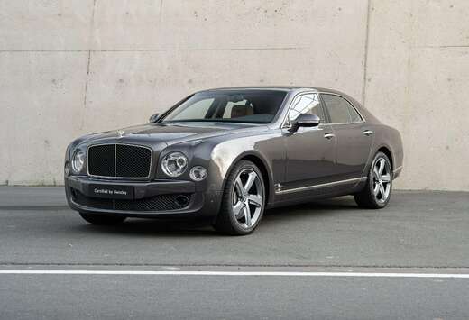 Bentley Mulsanne Speed V8